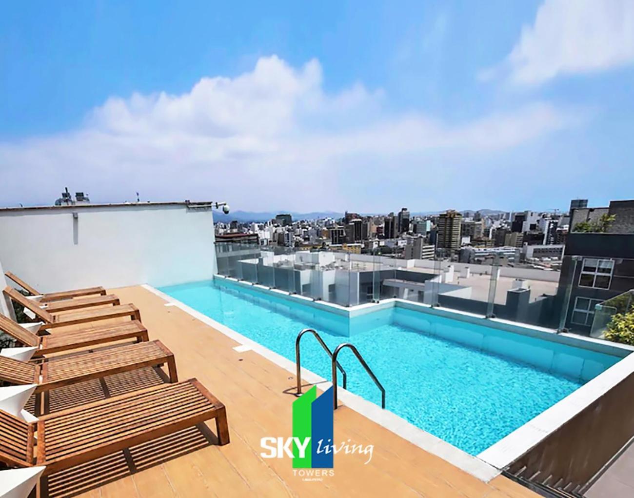 Skyliving Towers Apartments - Peru Lima Exterior foto