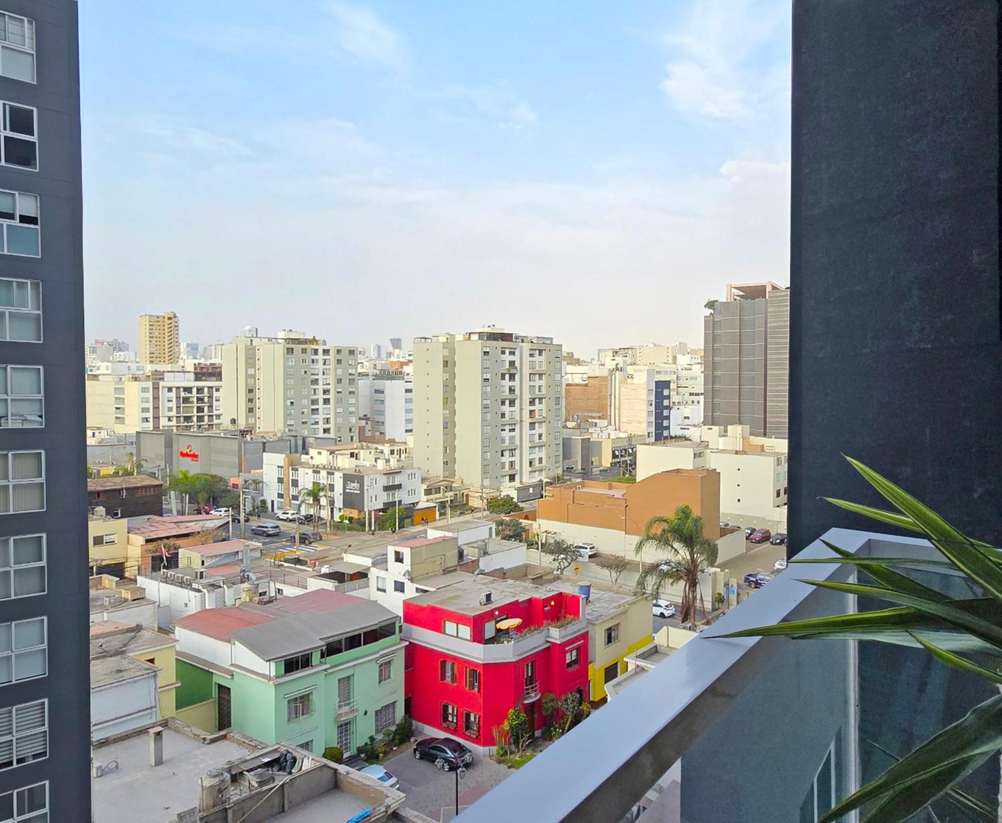 Skyliving Towers Apartments - Peru Lima Exterior foto