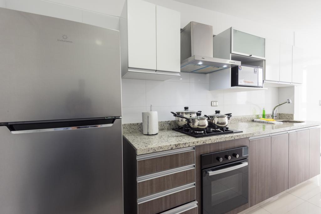 Skyliving Towers Apartments - Peru Lima Exterior foto